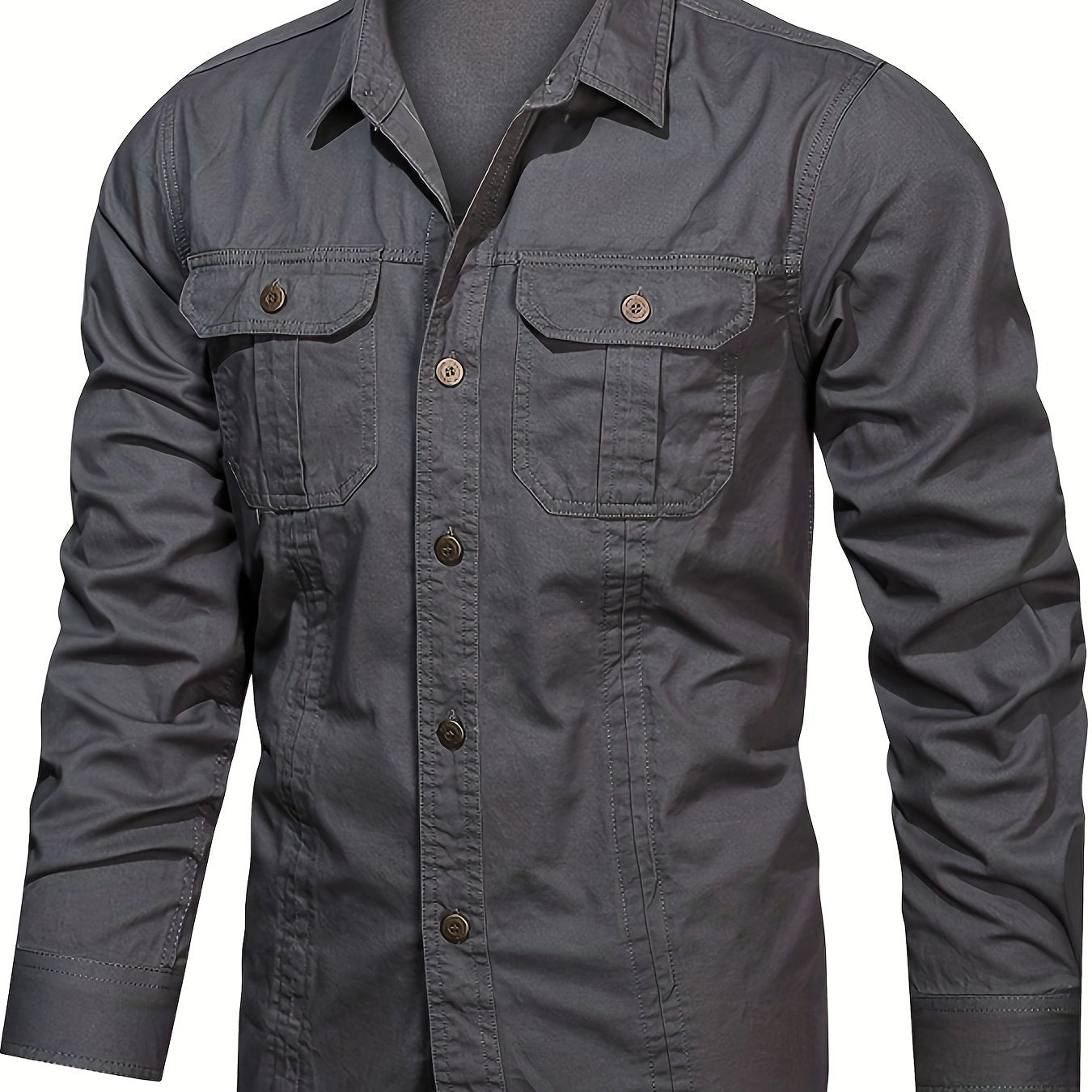 Königsallee Atelier™|Herren Cargohemd
