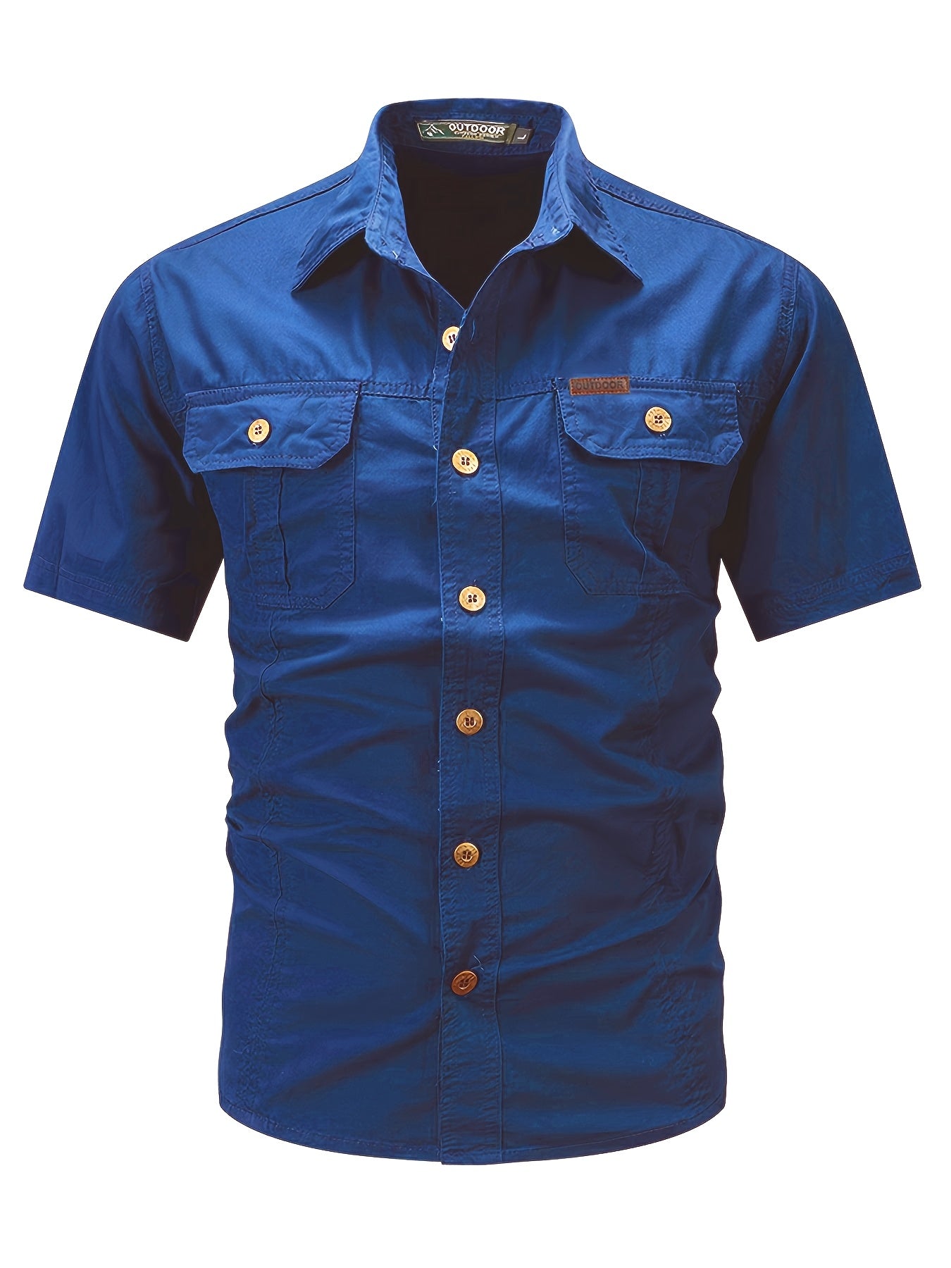 Königsallee Atelier™|Sommer-Cargohemd