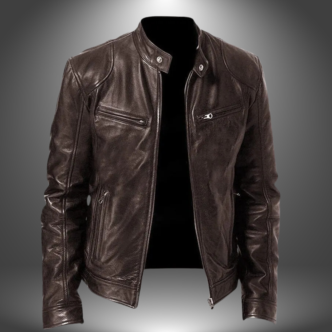 Konigsallee Atelier® | Handgefertigte Lederjacke für Herren