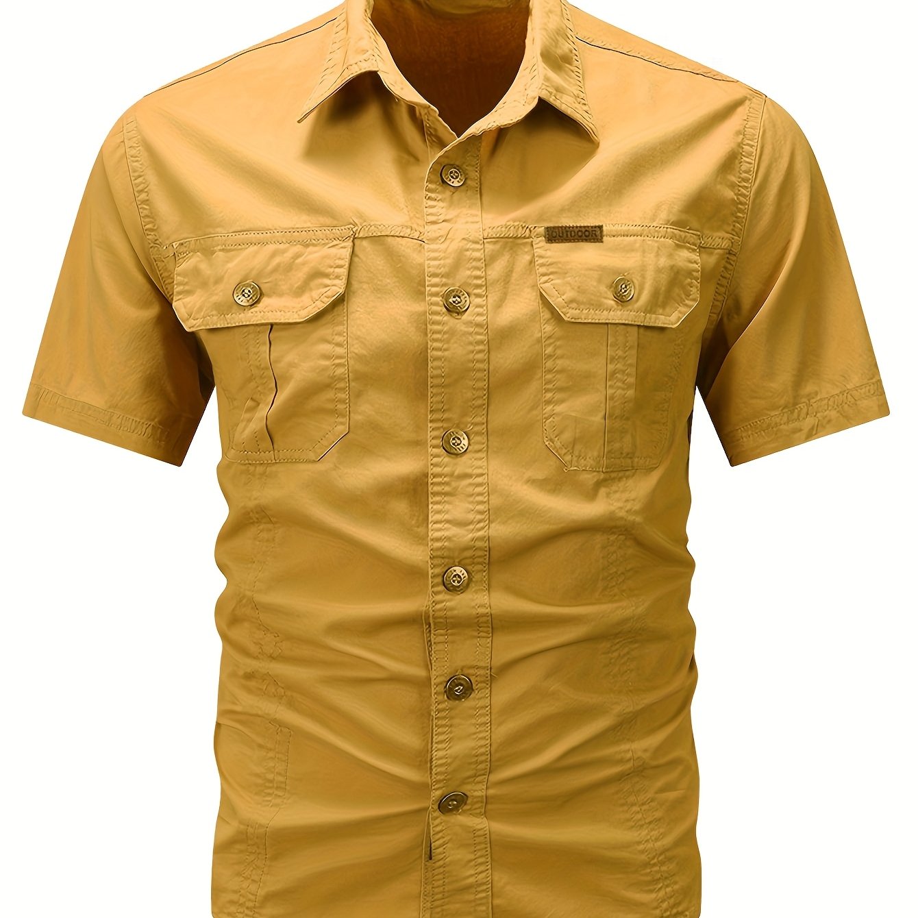 Königsallee Atelier™|Sommer-Cargohemd