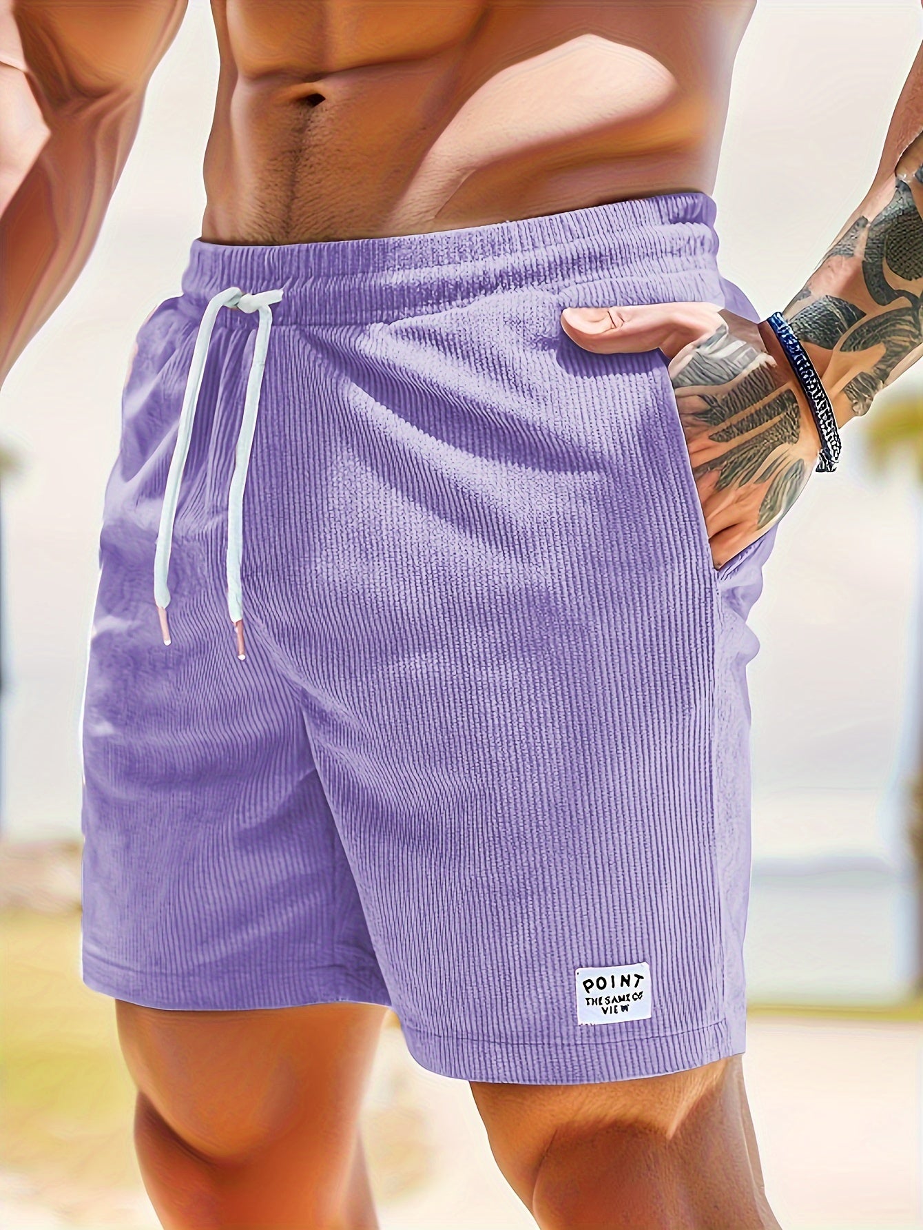 Königsallee Atelier™| Herren-Cord-Shorts