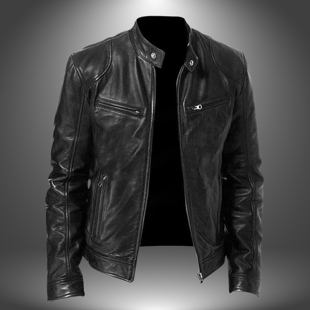 Konigsallee Atelier® | Handgefertigte Lederjacke für Herren