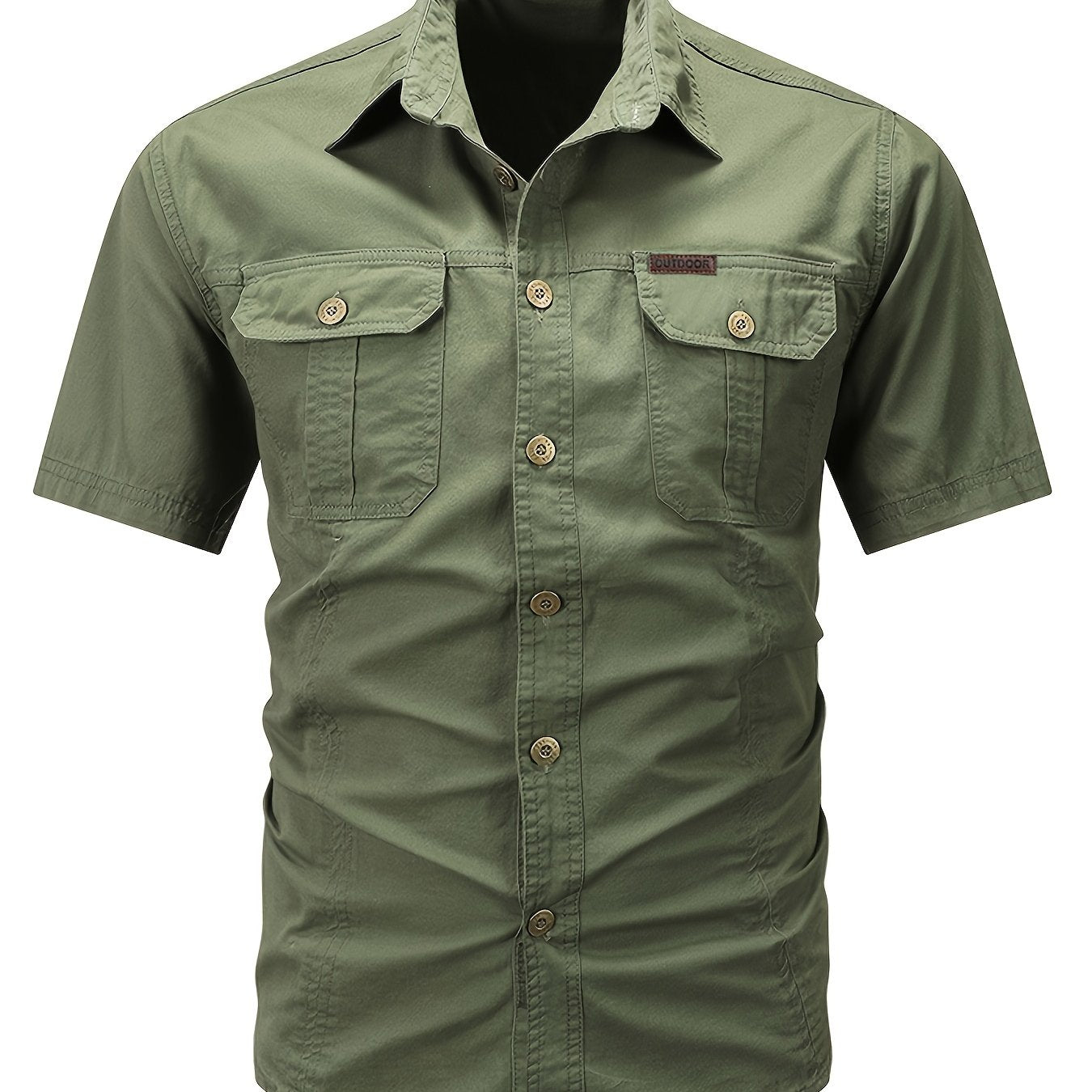 Königsallee Atelier™|Sommer-Cargohemd