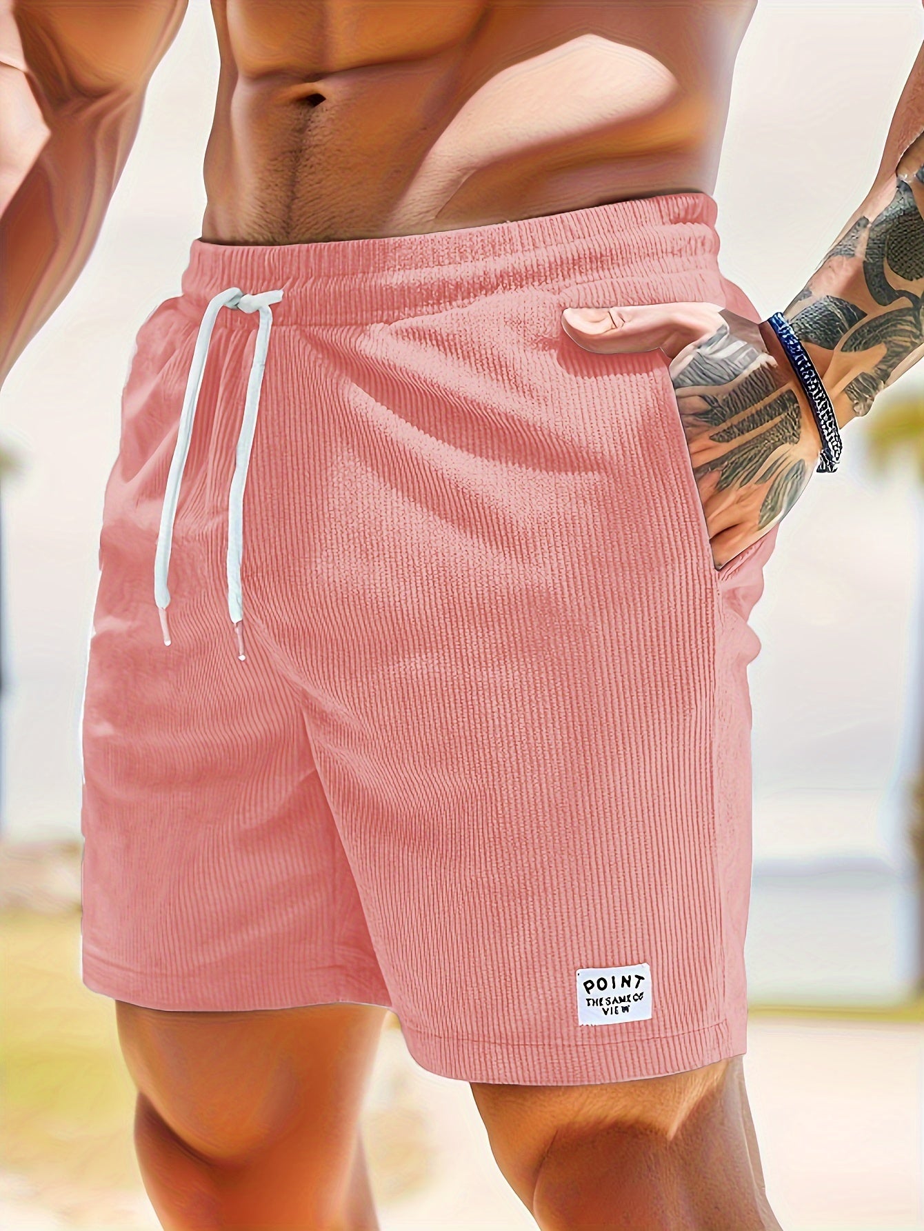 Königsallee Atelier™| Herren-Cord-Shorts