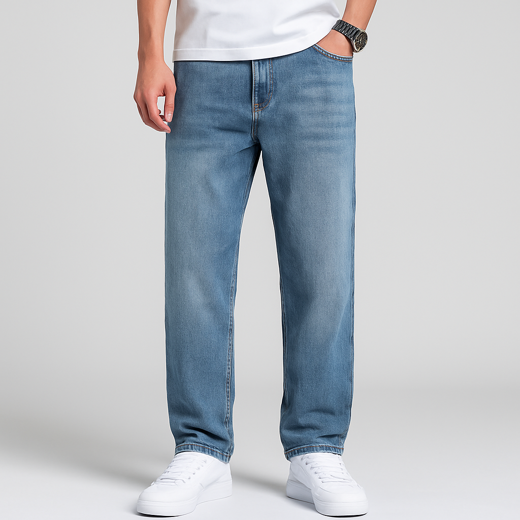 Königsallee Atelier™|Denim-Hose
