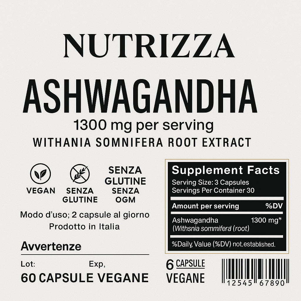 Nutrizza™ | Ashwagandha