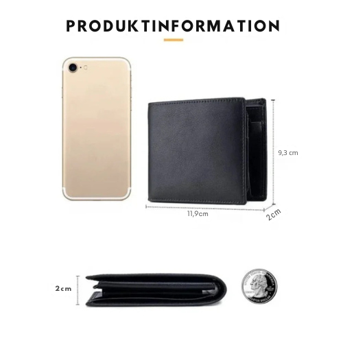 Atlas Slim RFID-Geldbörse