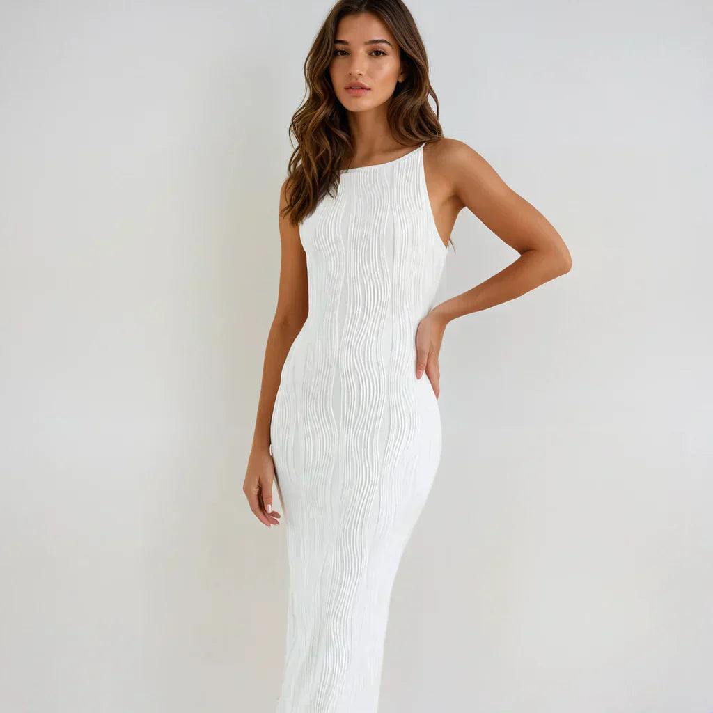 GIORGIA | Elegantes langes Abendkleid