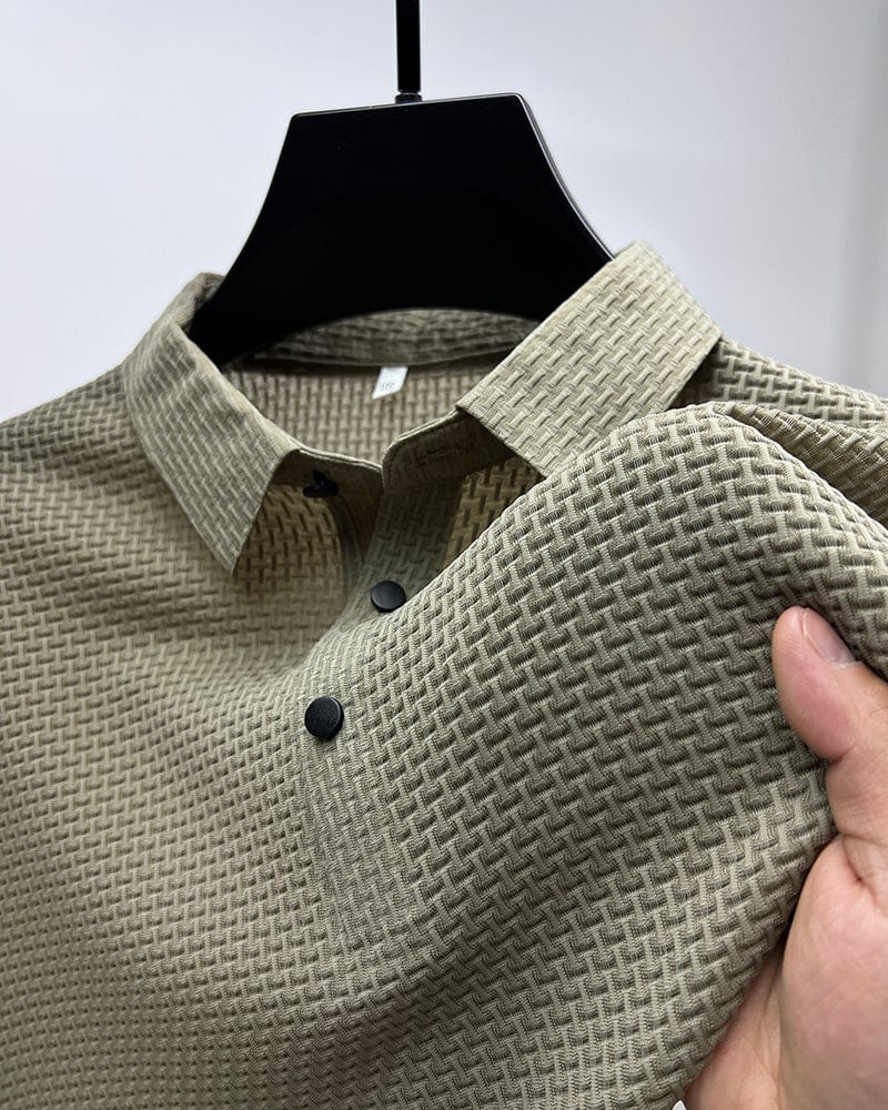 Königsallee Atelier™|Handgefertigtes Polohemd