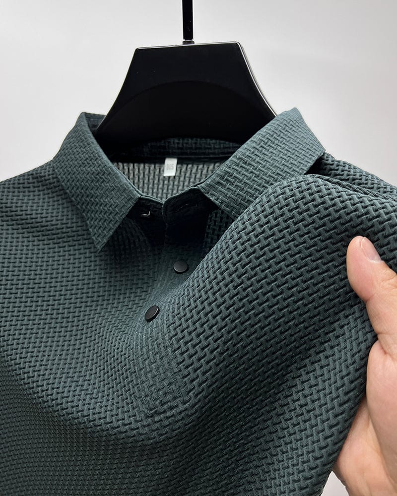 Königsallee Atelier™|Handgefertigtes Polohemd