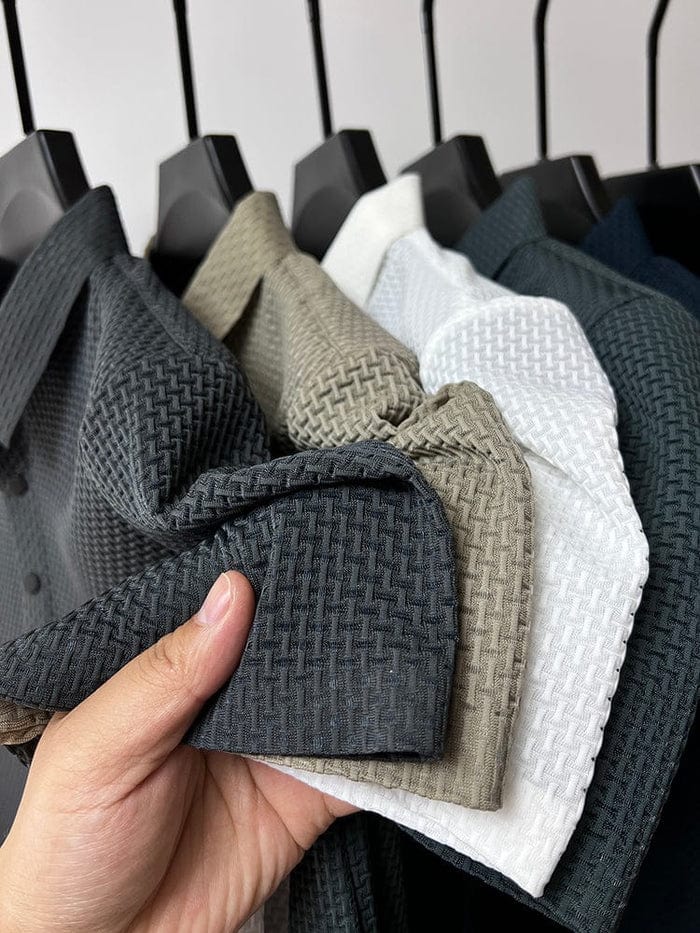 Königsallee Atelier™|Handgefertigtes Polohemd