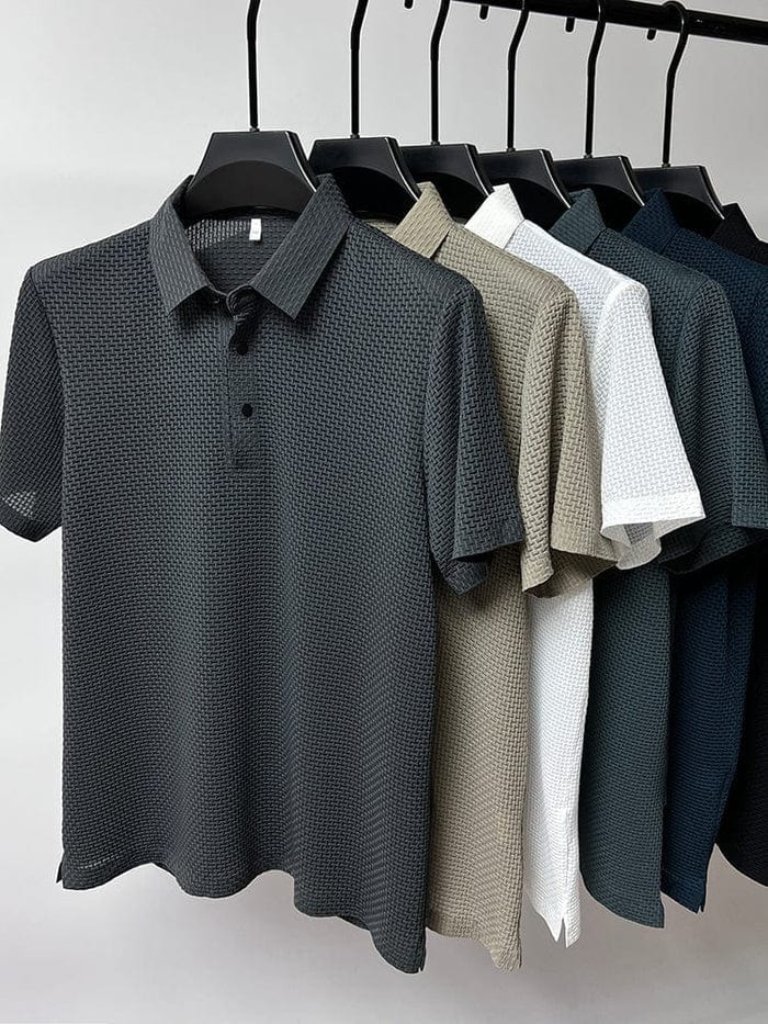 Königsallee Atelier™|Handgefertigtes Polohemd