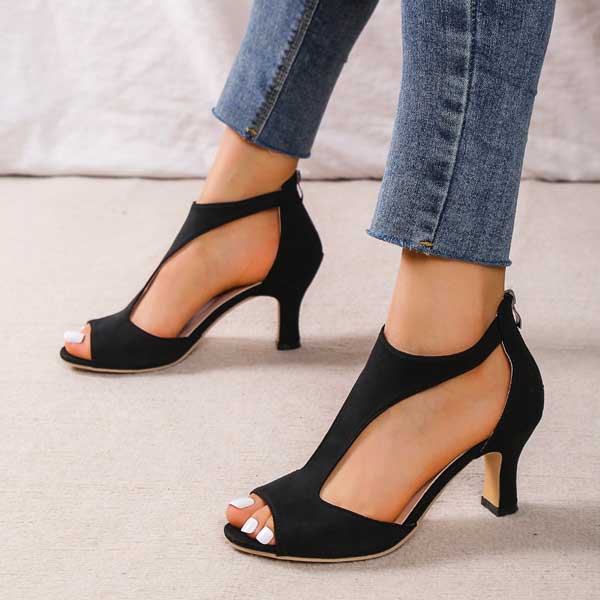 Konigsallee Atelier™ | Orthopedische Sandalen met Hak