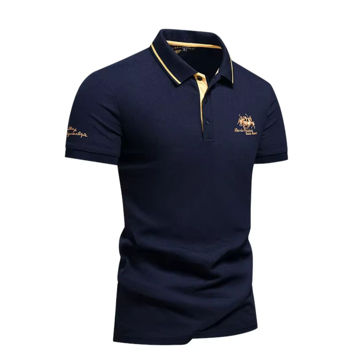Königsallee Atelier™| Luxus-Poloshirt
