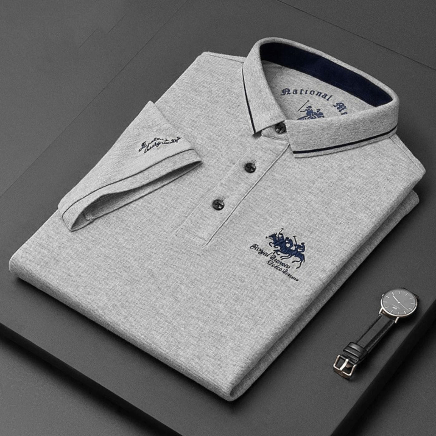 Königsallee Atelier™| Luxus-Poloshirt