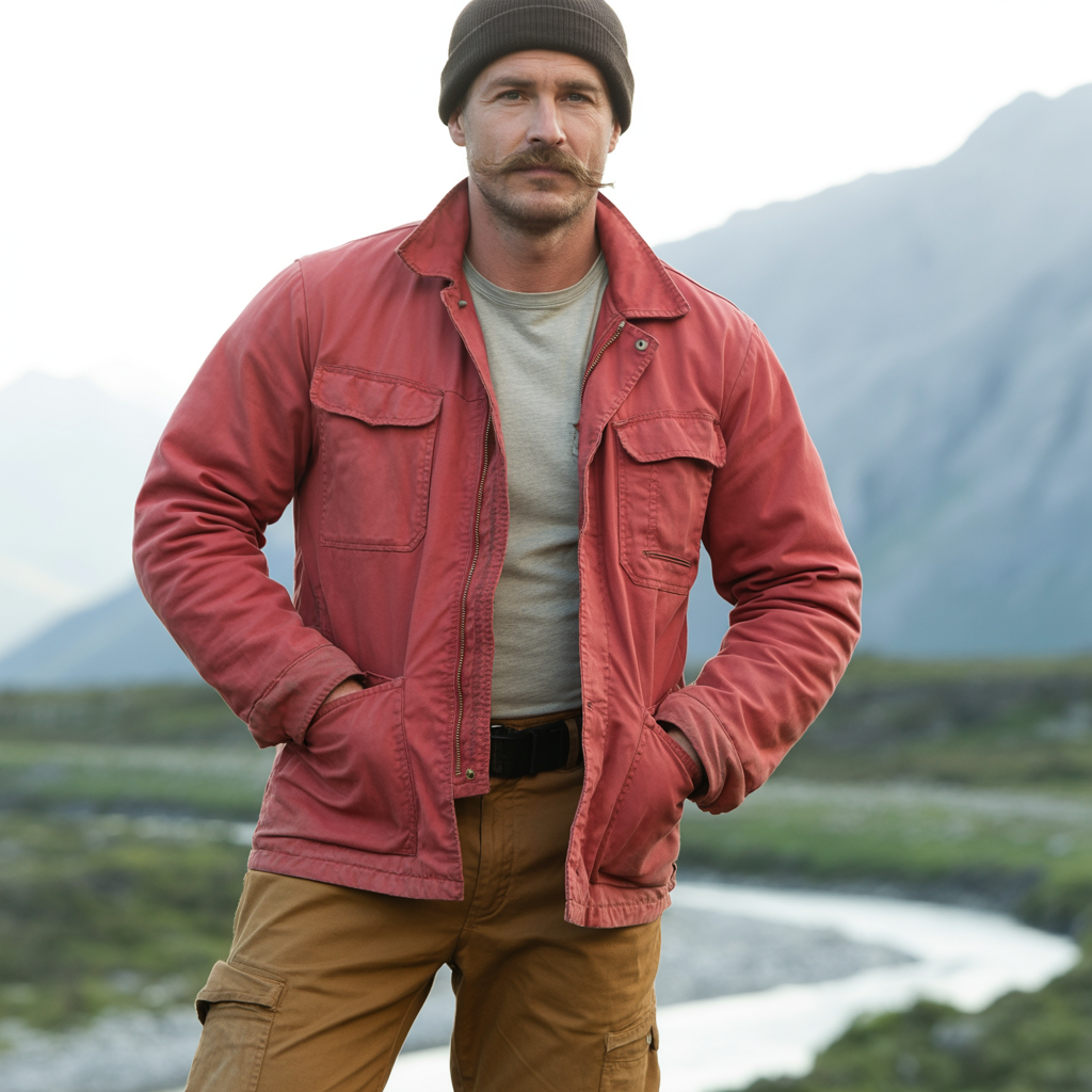 Königsallee Atelier™ | Herren Vintage Workwear Jacke