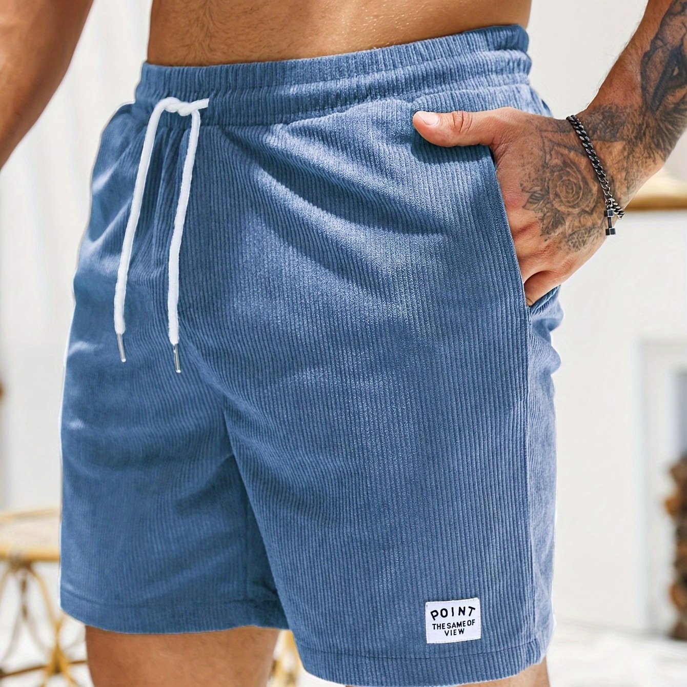 Königsallee Atelier™| Herren-Cord-Shorts