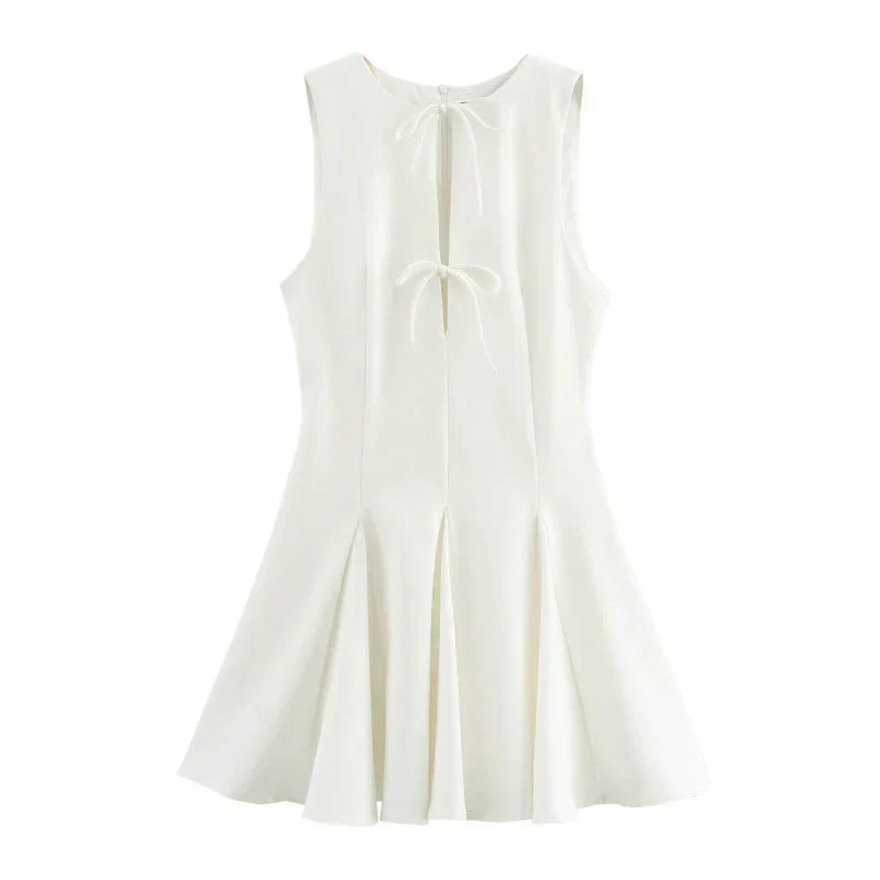 AGNESE | Raffiniertes Faltenkleid
