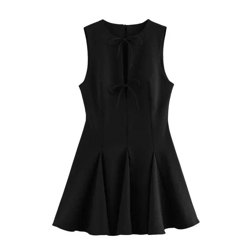 AGNESE | Raffiniertes Faltenkleid