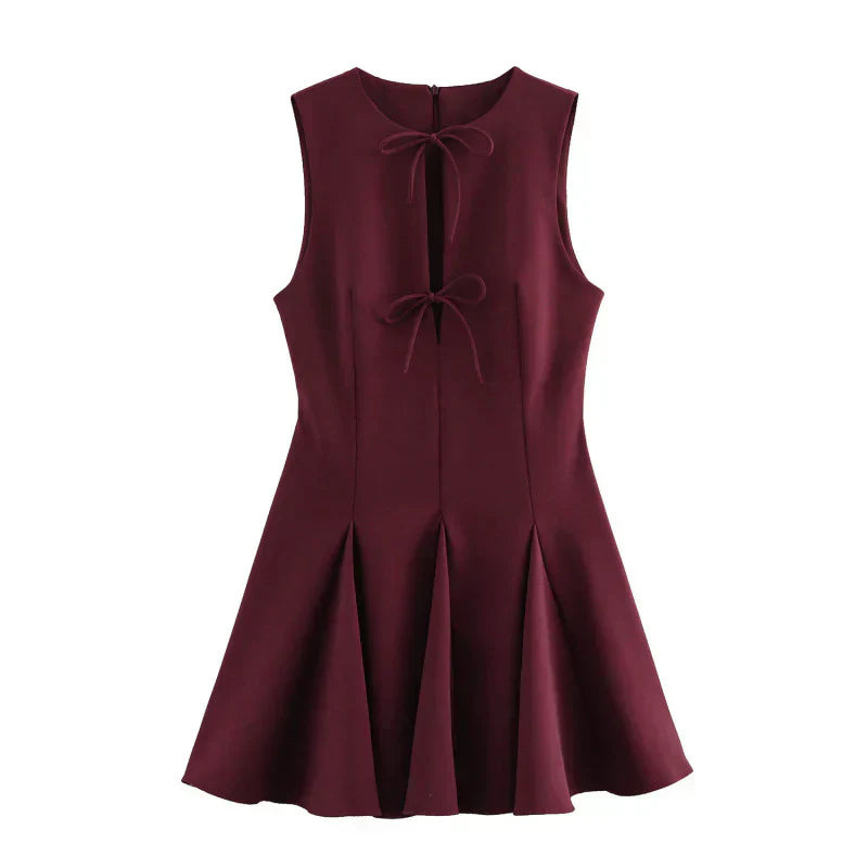 AGNESE | Raffiniertes Faltenkleid