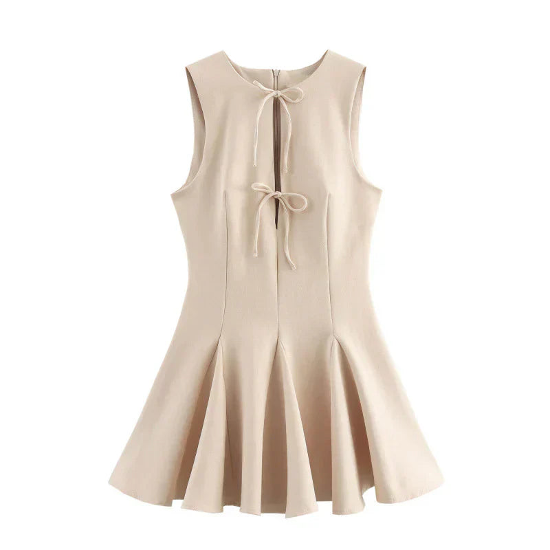 AGNESE | Raffiniertes Faltenkleid