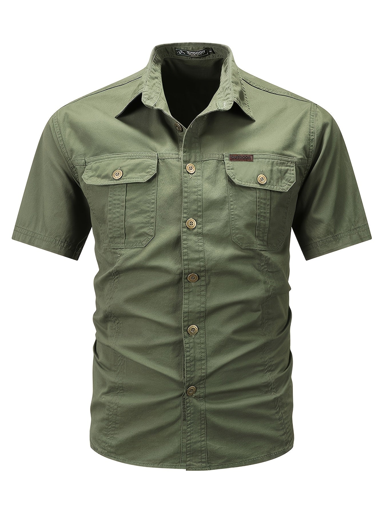 Königsallee Atelier™|Sommer-Cargohemd