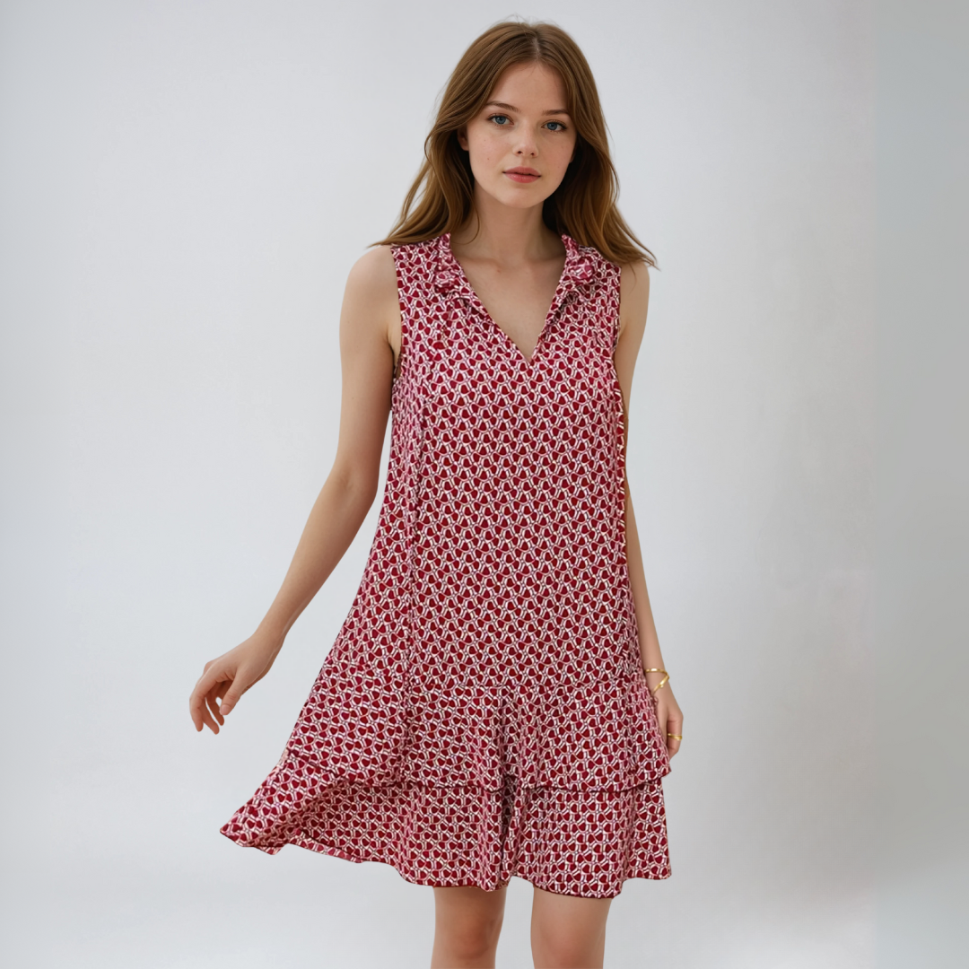 CAROLINA | Leger Kleid