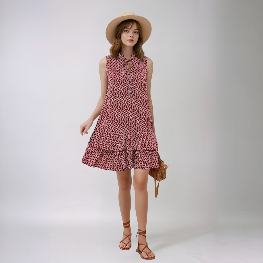 CAROLINA | Leger Kleid