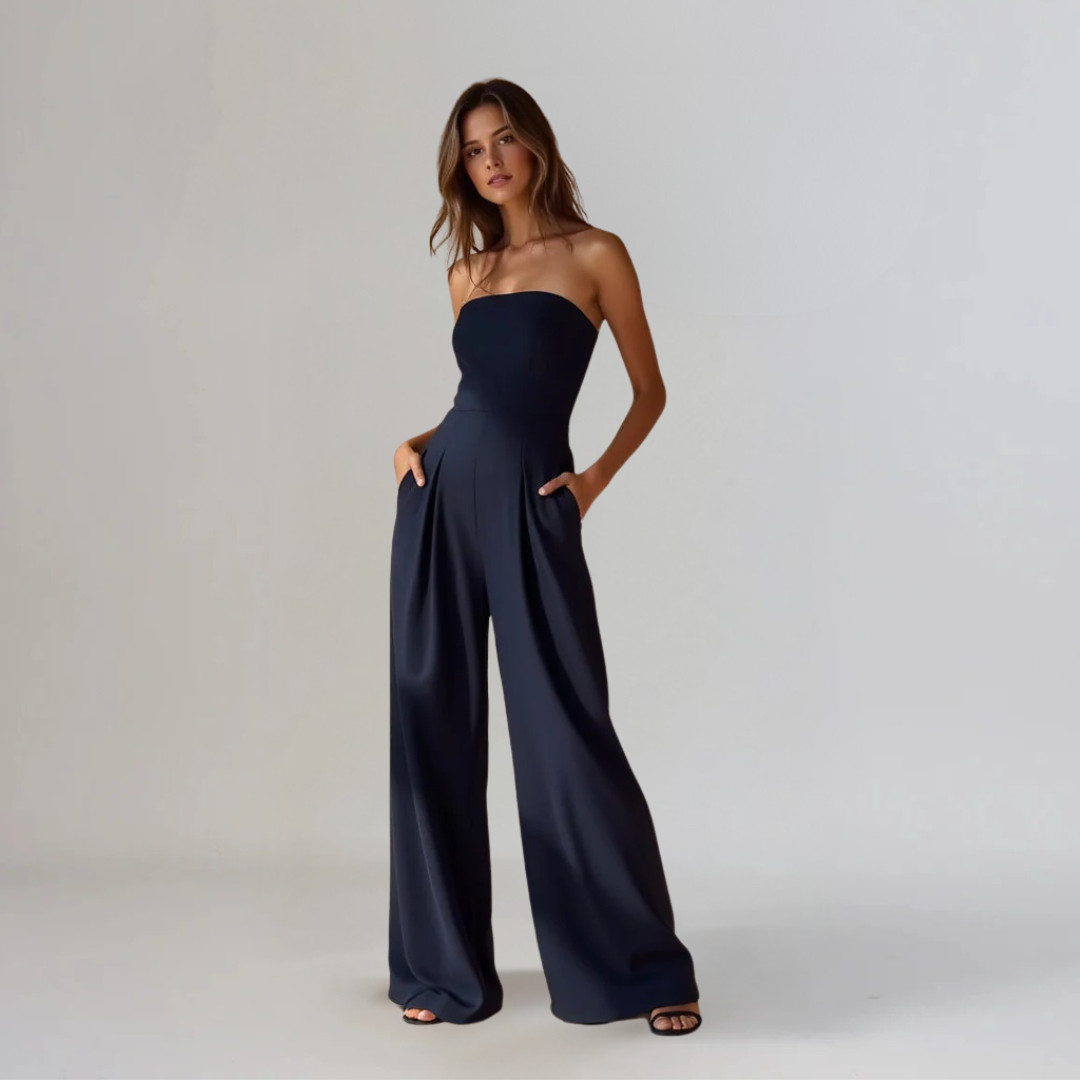 CECILIA | Eleganter trägerloser Anzug