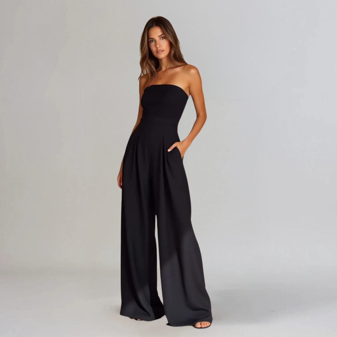 CECILIA | Eleganter trägerloser Anzug