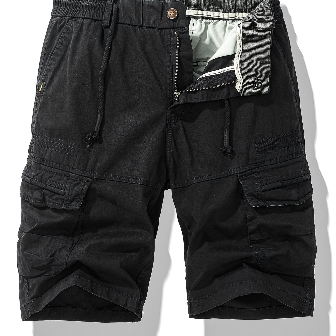 Königsallee Atelier™| Cargo-Arbeitsshorts