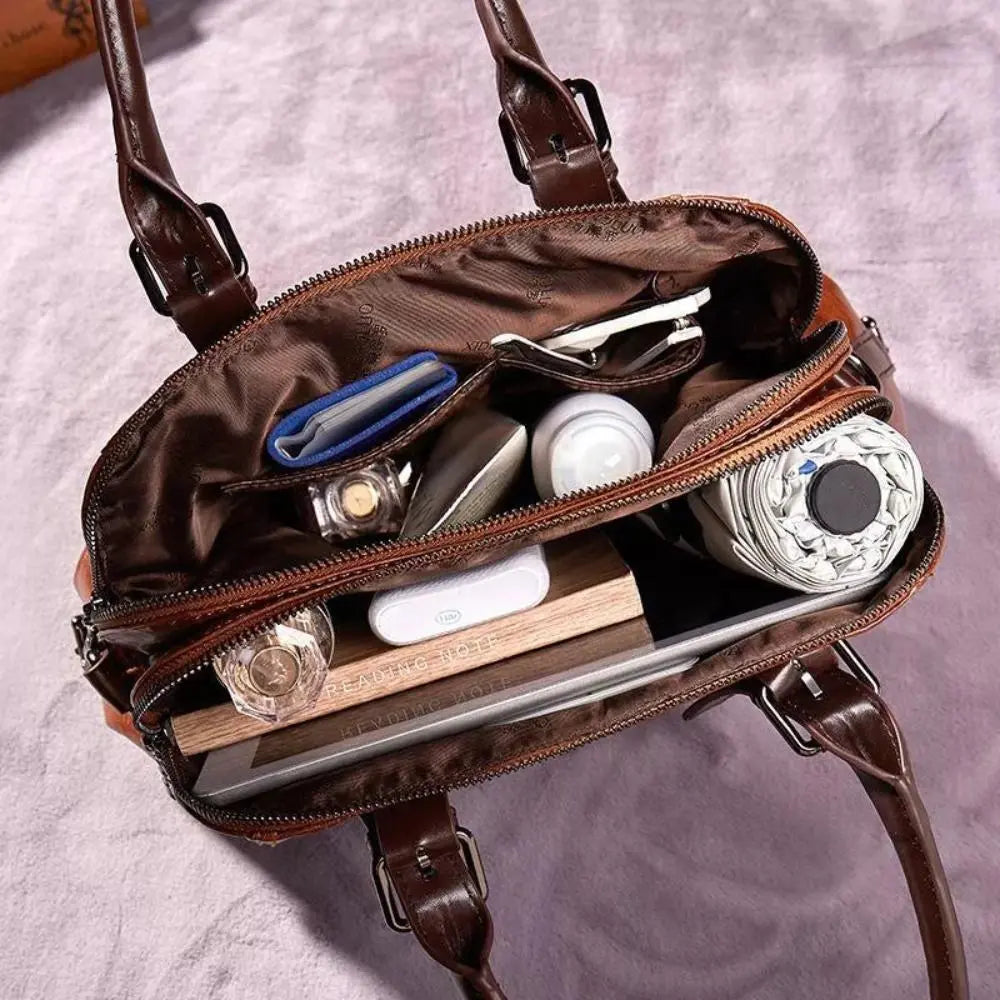 Silke’s Luxuriöses Statement | Zeitlose Tasche