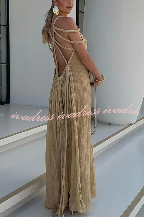 Königsallee Atelier™|Elegantes Maxi-Kleid
