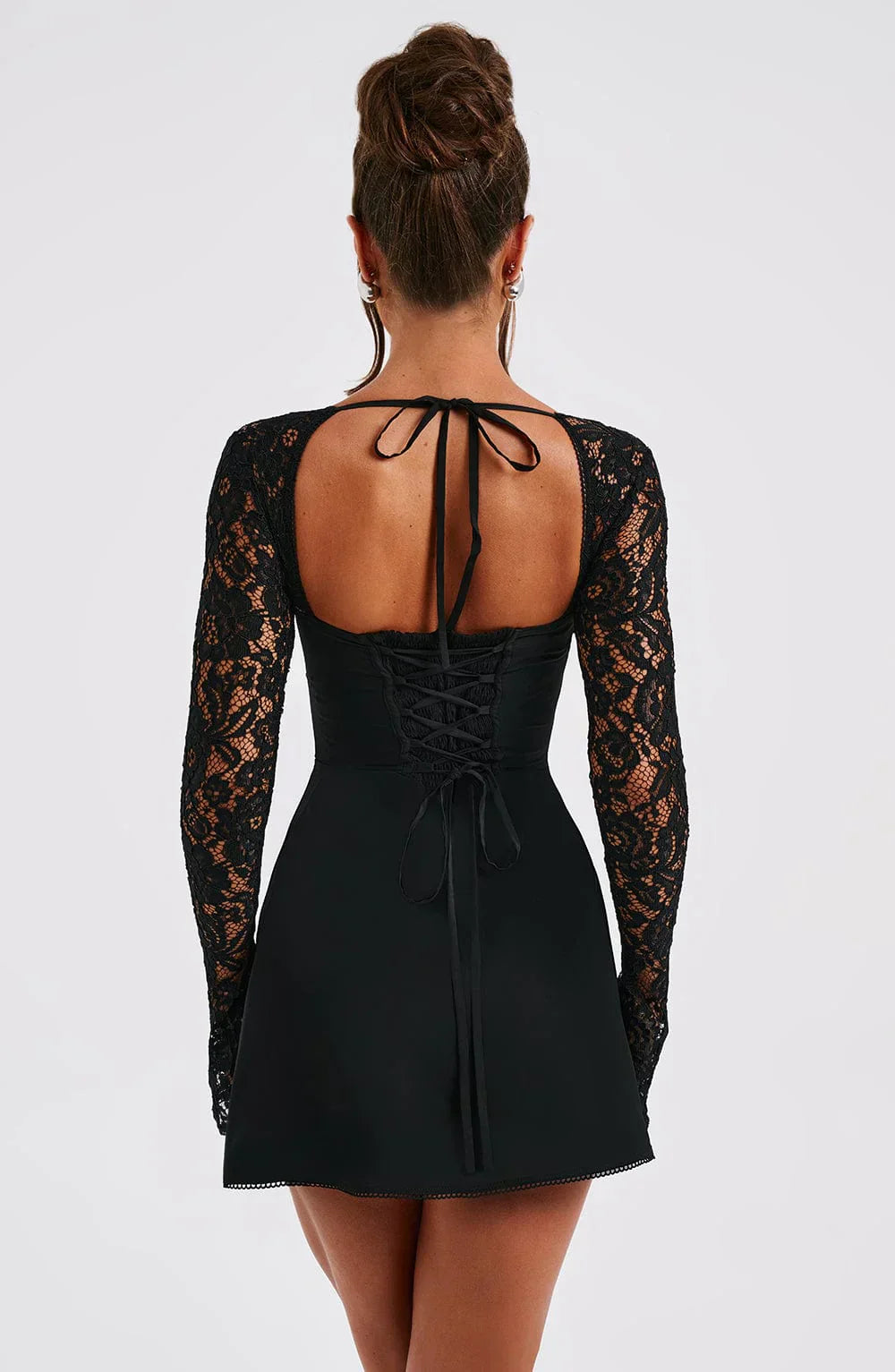 ANASTASIA | Kurzes Spitzenkleid Elegant