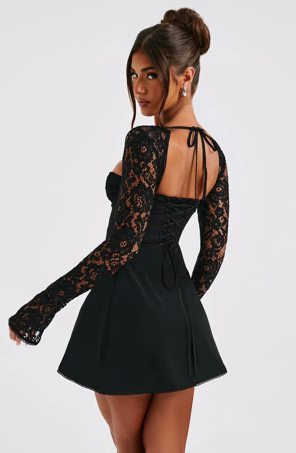 ANASTASIA | Kurzes Spitzenkleid Elegant