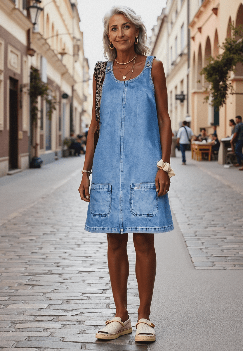 Konigsalle Atelier™ | Midi-Jurk