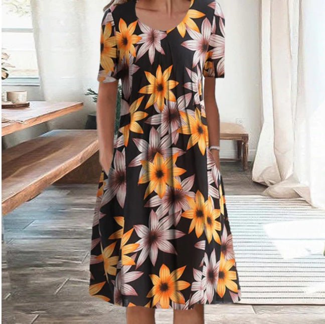 KonigsAllee Atelier™ | Midi-Jurk