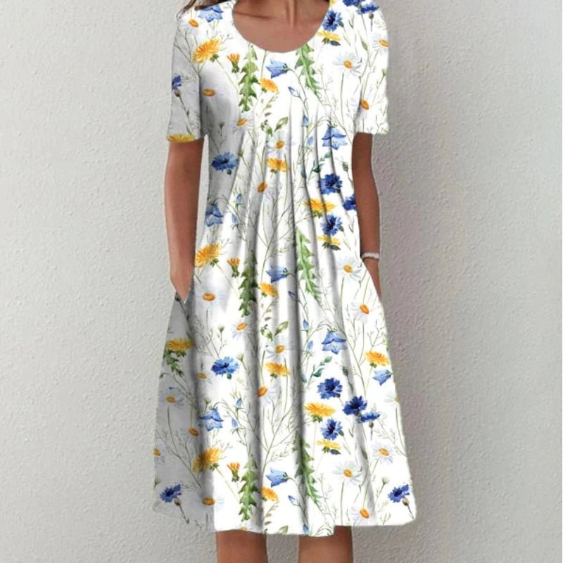 KonigsAllee Atelier™ | Midi-Jurk