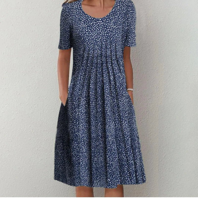 KonigsAllee Atelier™ | Midi-Jurk