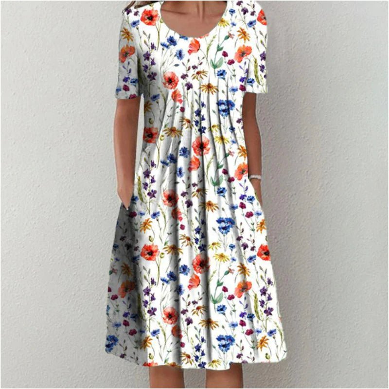 KonigsAllee Atelier™ | Midi-Jurk