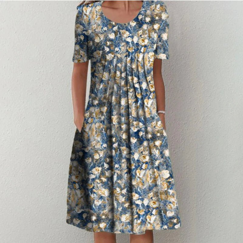 KonigsAllee Atelier™ | Midi-Jurk