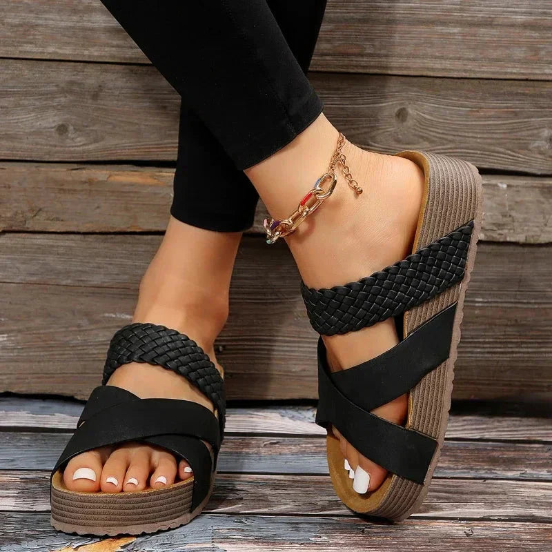 Königsallee Atelier™|Bohemian Sandalen