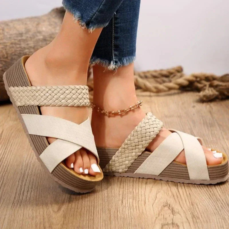 Königsallee Atelier™|Bohemian Sandalen