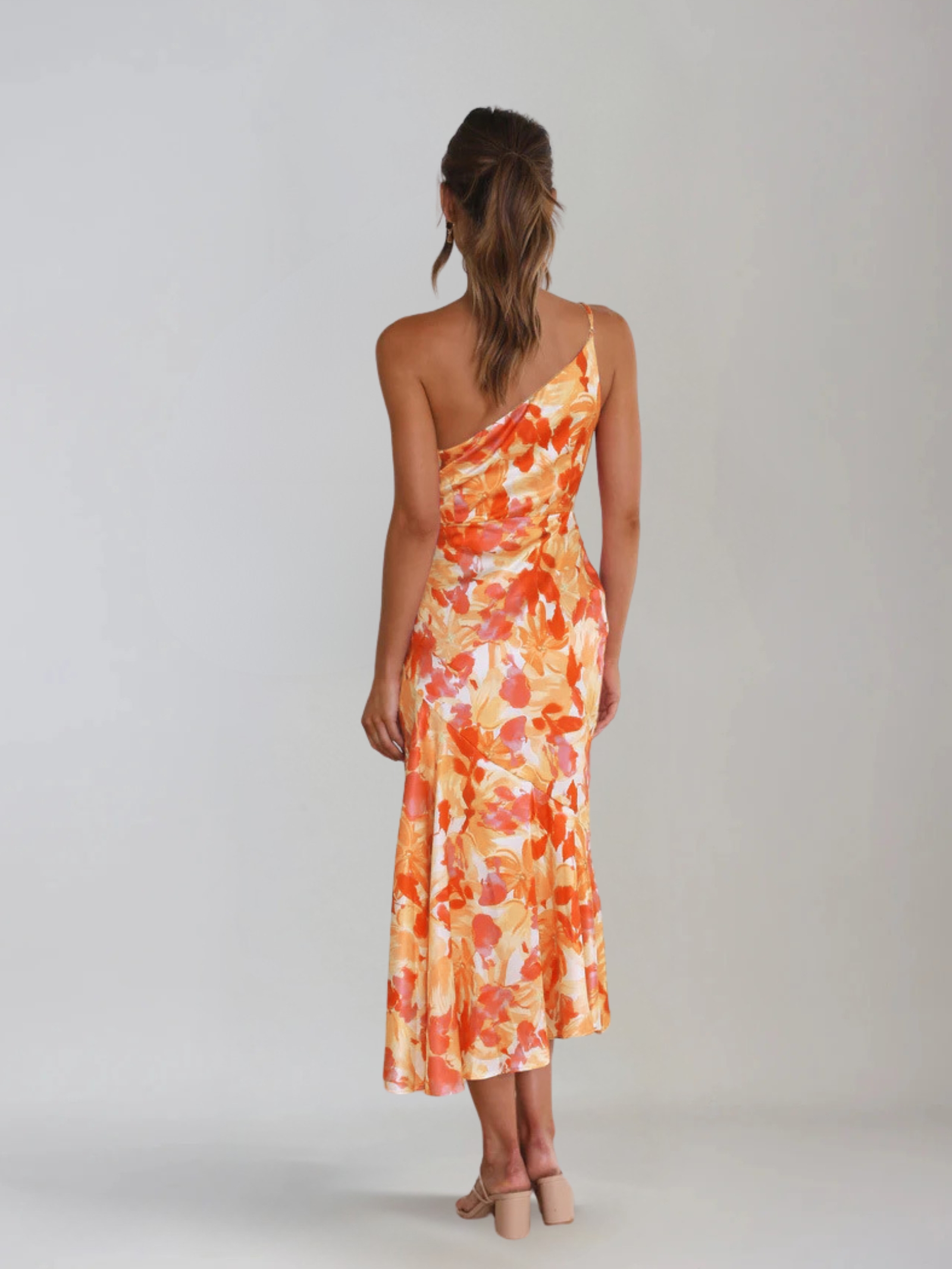 SOLE | Blumiges Sommerkleid