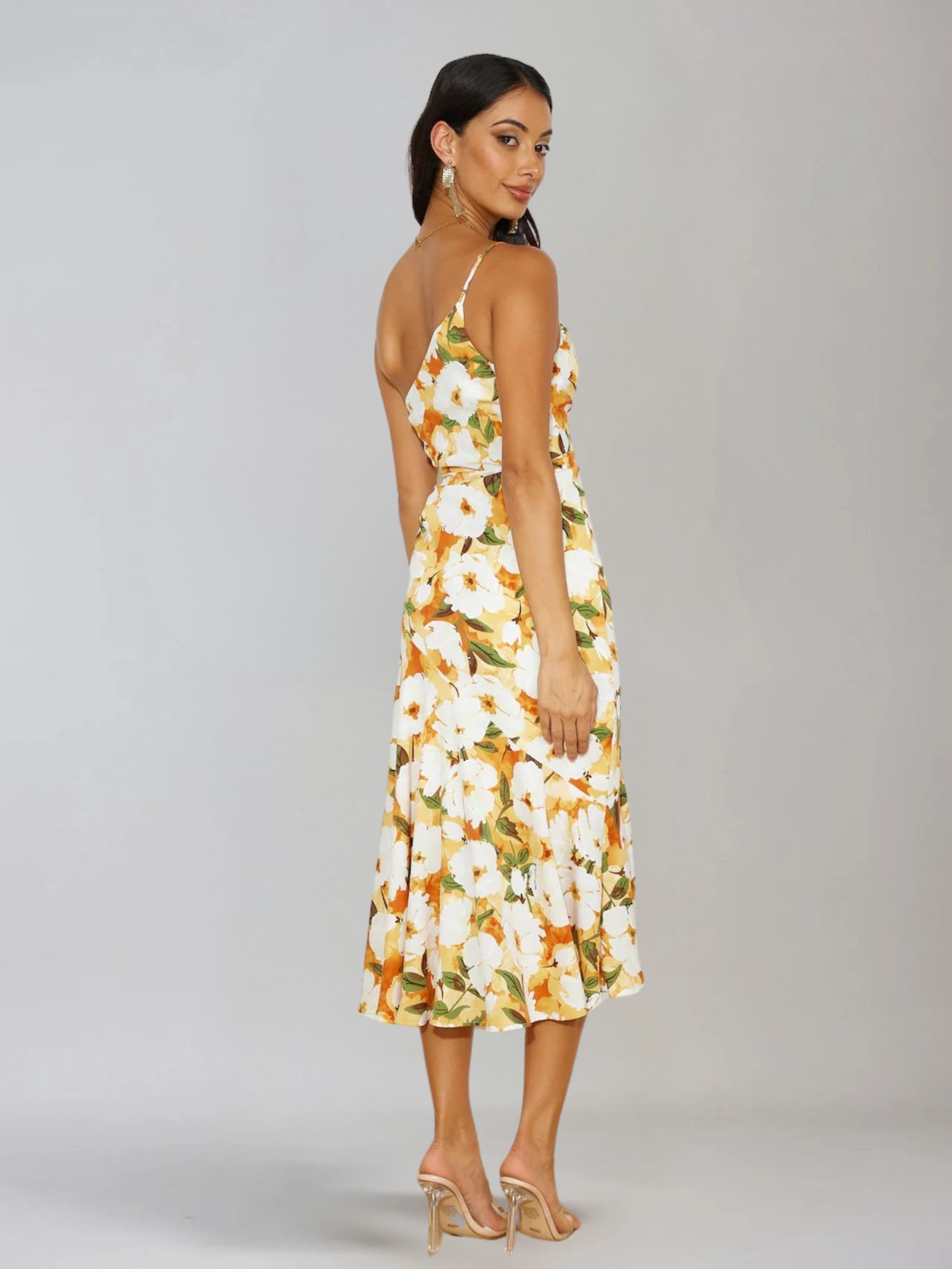 SOLE | Blumiges Sommerkleid