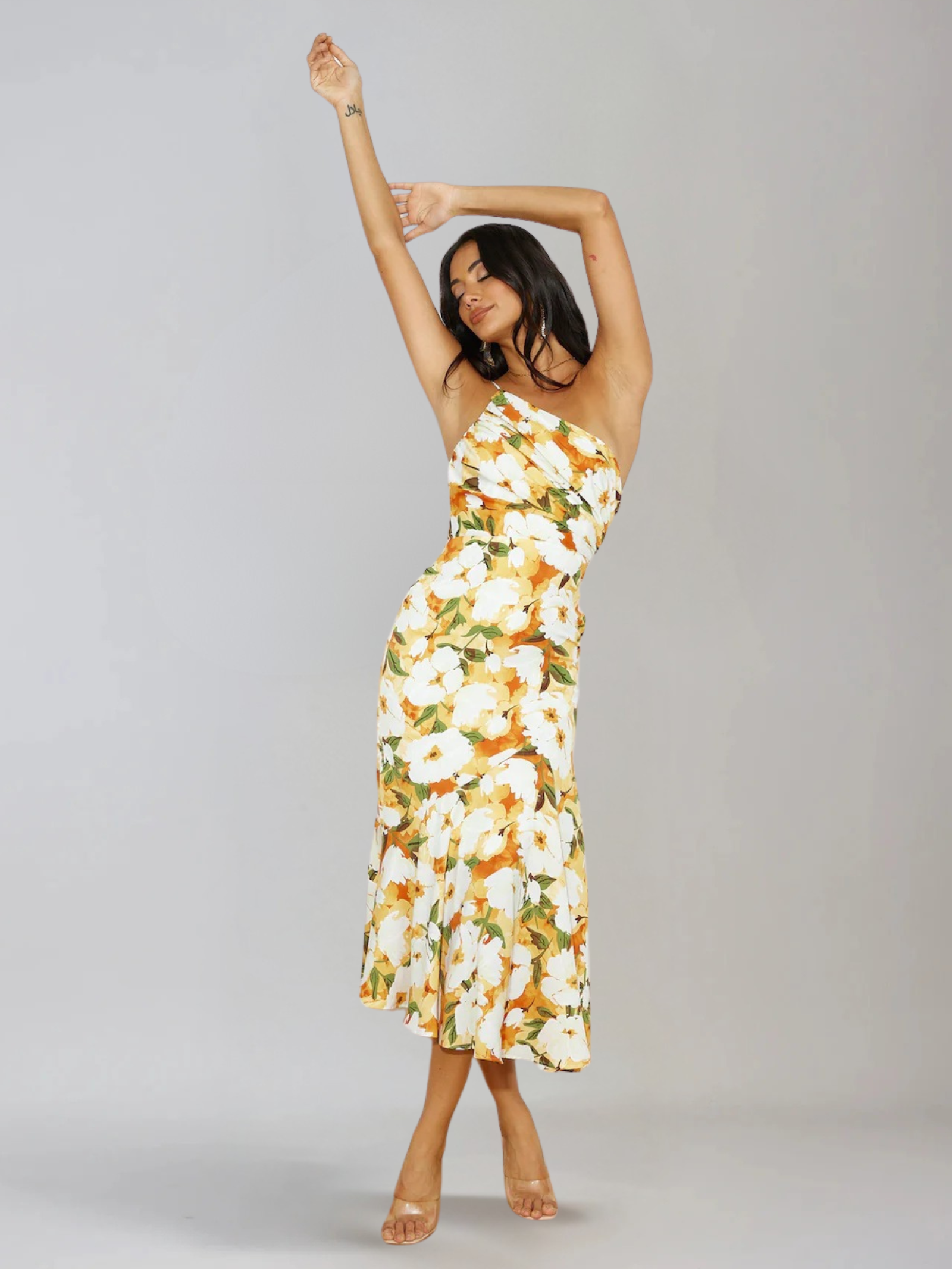 SOLE | Blumiges Sommerkleid