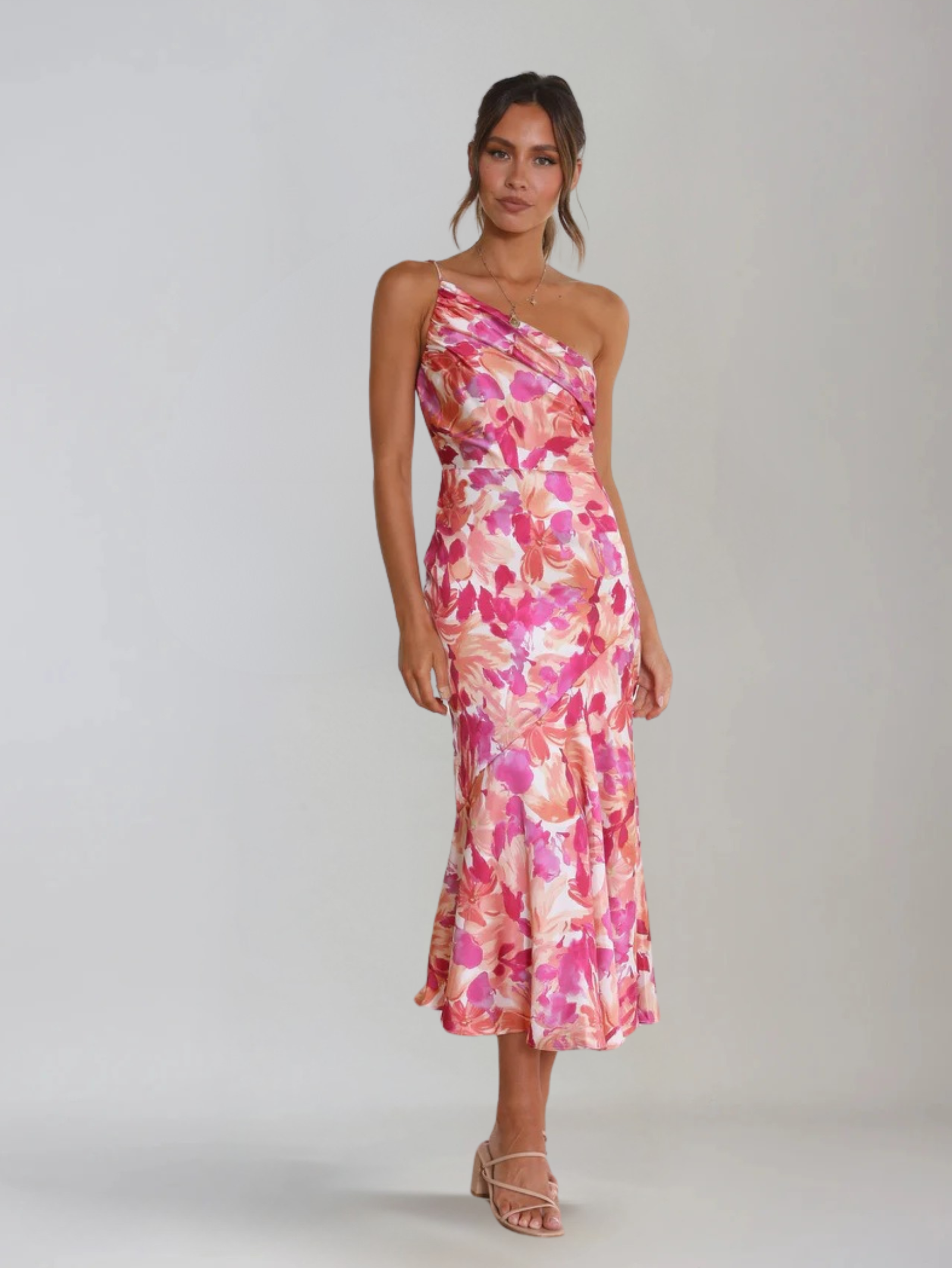 SOLE | Blumiges Sommerkleid