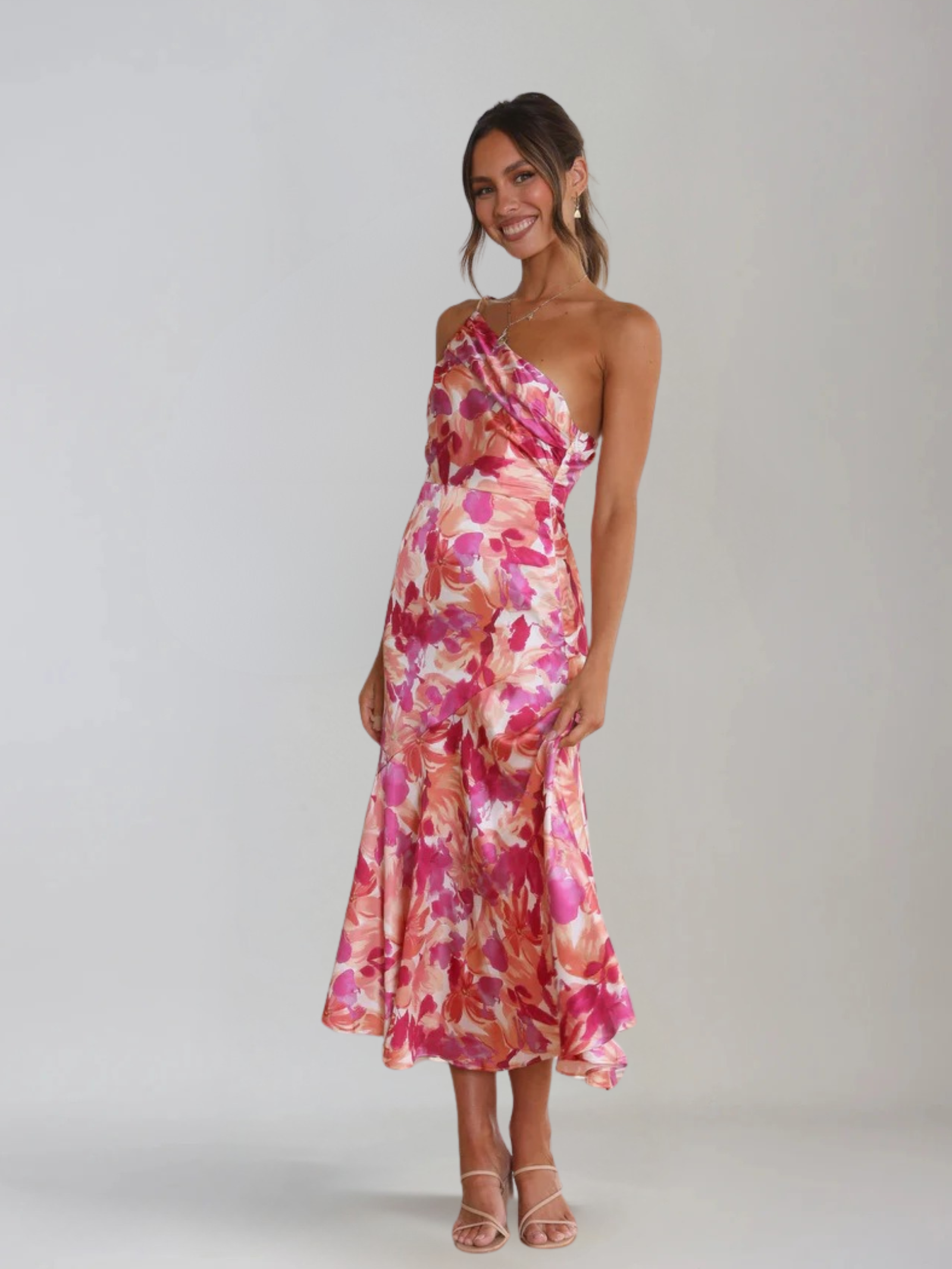 SOLE | Blumiges Sommerkleid