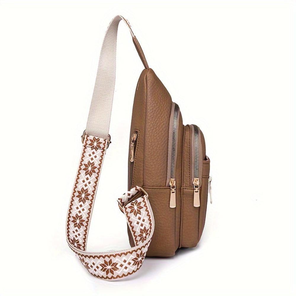Hazel Vintage Chest Crossbody Tasche