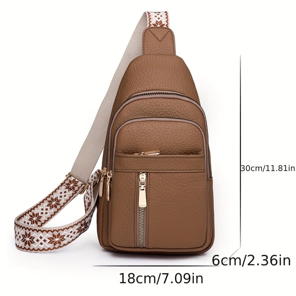 Hazel Vintage Chest Crossbody Tasche